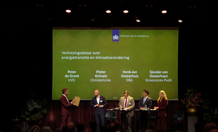 Verkiezings-Nacht van de Leefomgeving, 30 september vanuit Tivoli Vredenburg, Utrecht